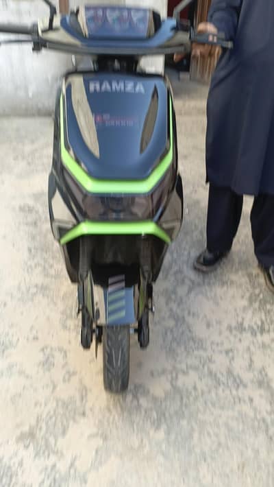 Ramza electric scooty