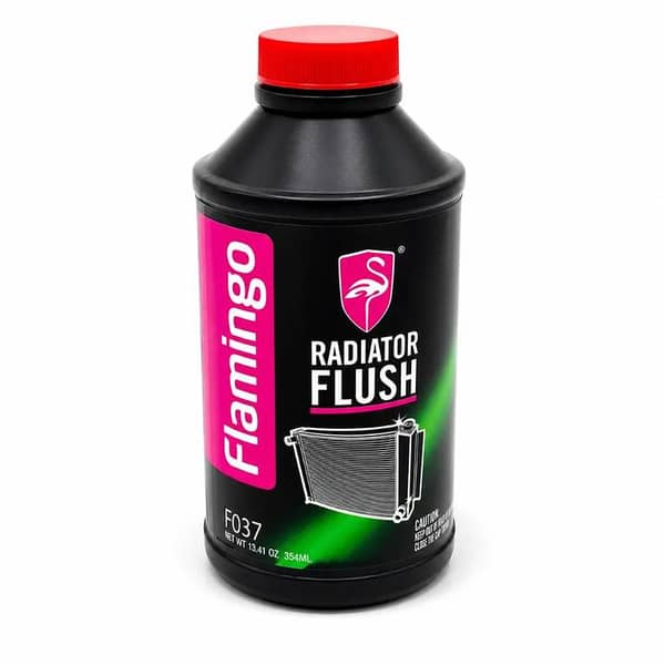 Flamingo Radiator Flush – Cooling System Cleaner | Removes Rust, Scale & Sludge | Improves Engine Cooling