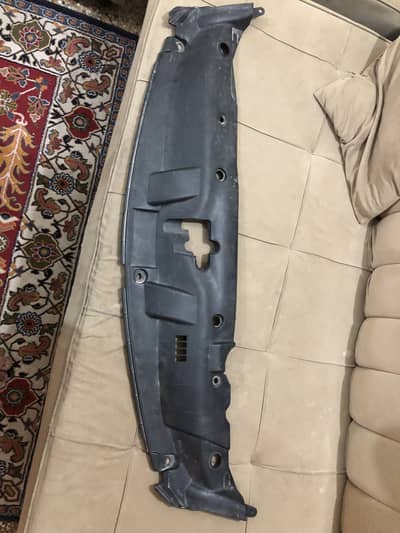 Radiator upper cover