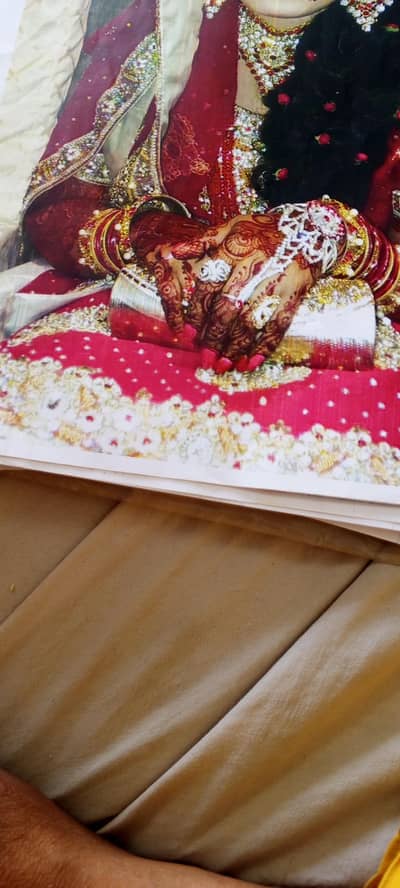 bridals ur walam dress used hai mghr new hai abi tak nikha dress
