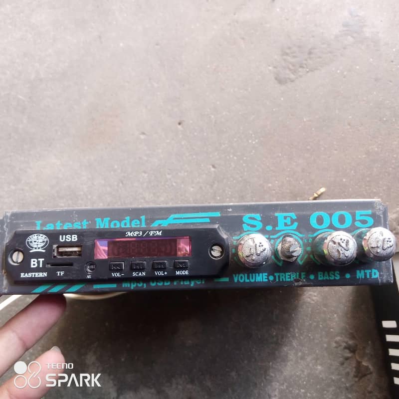 Mp3 Bluetooth 1