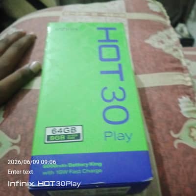 Infinix Hot 30 Play