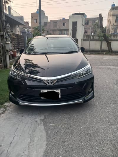 Toyota Corolla Altis X 2021 model