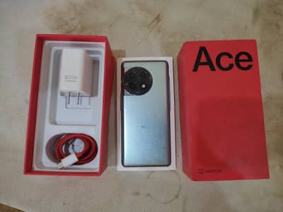 One Plus Ace 2 With 80watt charge Full Box