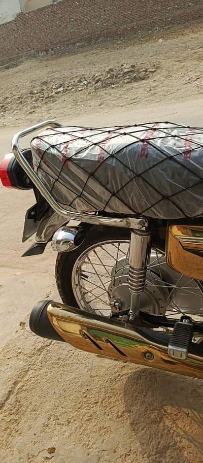 honda125 self start
