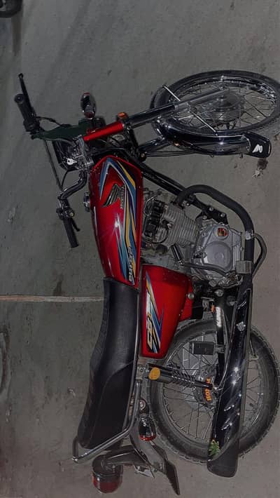 Honda Cg125 2017 model (2018 registered)