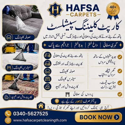 carpet and sofa cleaning