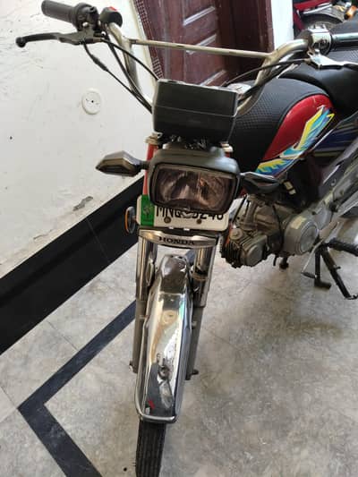 Honda cd 70 2010