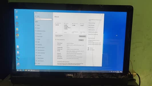 All in One PC Dell i5 4th generation
