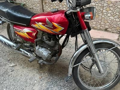 Honda CG 125 urgent sale need cash