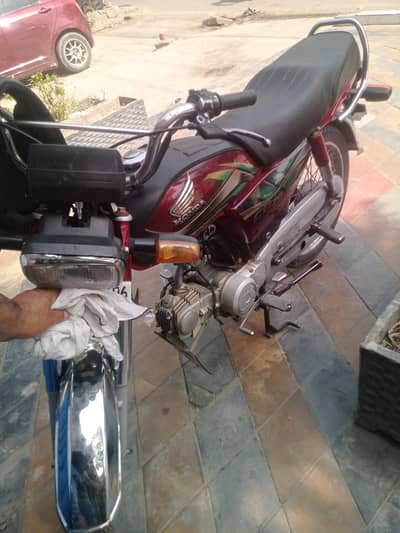 Honda CD 70 2022 for sale on a Reasonable Rate