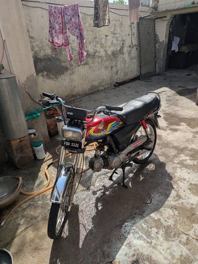 united 70cc bike for sale