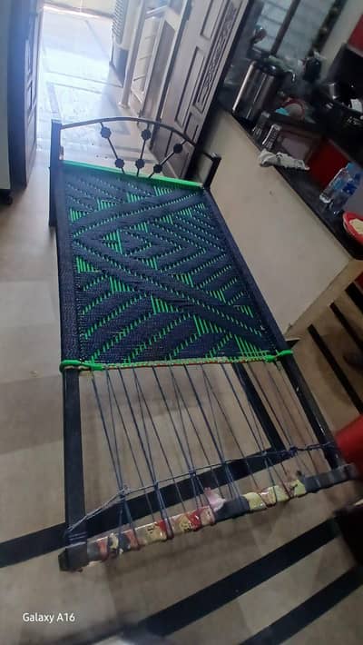 charpaai and two mattress for sale. . . 40k for all
