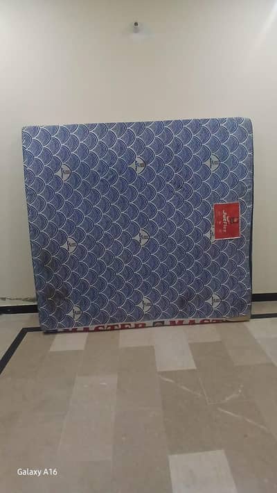 two mattress with double bed for sale. . . 40k for all