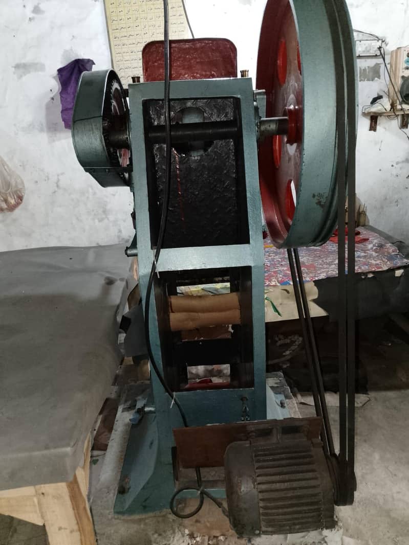 powar press machine 1