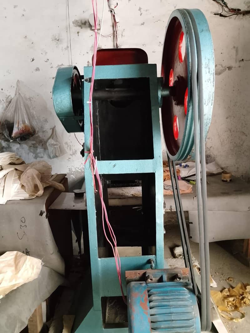 powar press machine 4
