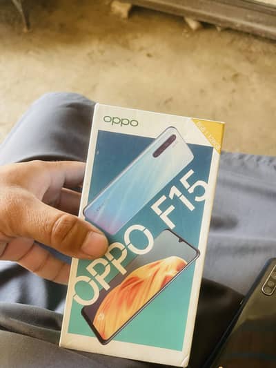 OPPO F15 8/128 GB with Just Box 