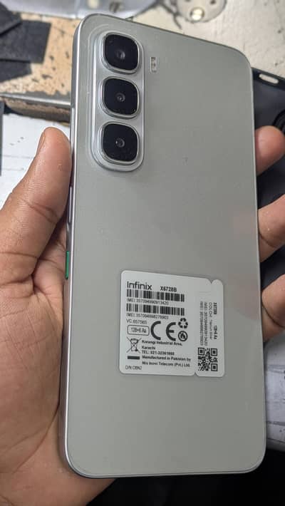 Infinix hot 60i   hay phone number 03078868920