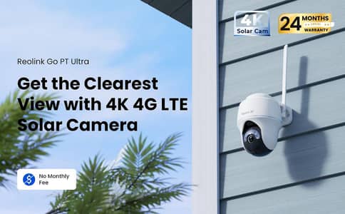 Reolink 4g lte wireless outdoor cctv camera