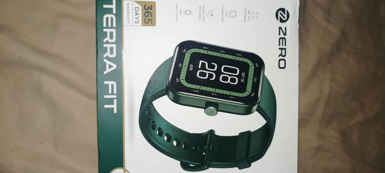 zero smart watch 2