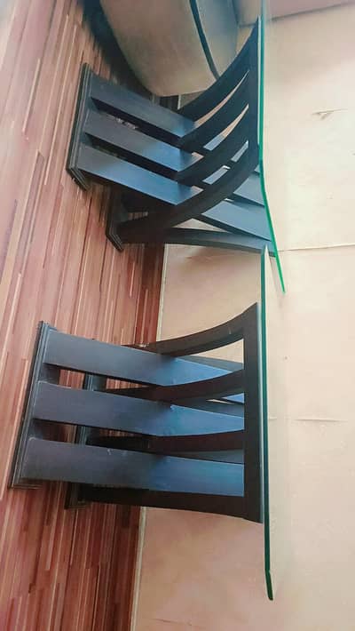 Two side tables one center Table