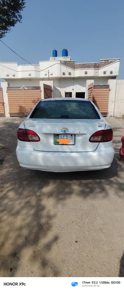 Toyota Corolla XLI 2007