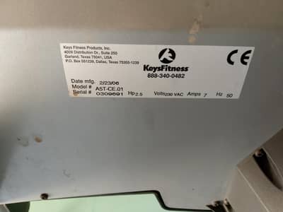 USA Imported Treadmill KeysFitness 2.5HP – Working Condition