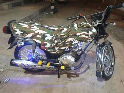 Honda cg125 (2011) karachi nmbr*0321*2889915*