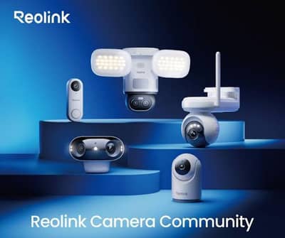 All type of reolink  outdoor/indoor cameras