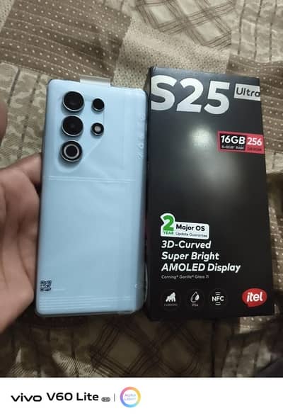 Itel s25 ultra 8/256