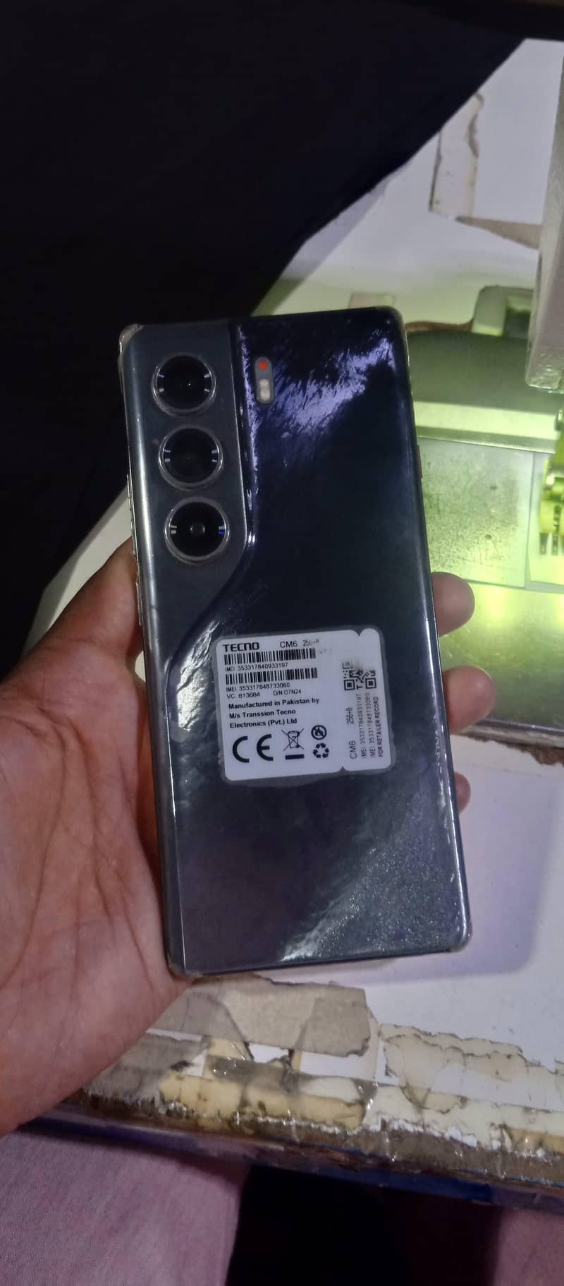 Tecno CAMON 40 Pro 1