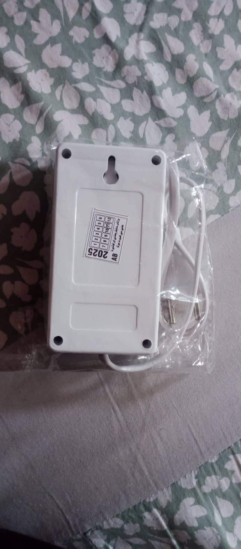 voltage protector ##03092607697## 4