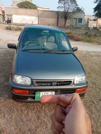 Daihatsu Cuore 2008