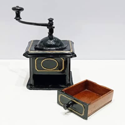 Antique Peugeot Frères Manual Coffee Grinder Mill | Made in France
