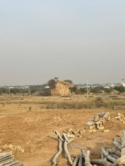 In Gulberg Residencia - Block A 2 Kanal Residential Plot For sale