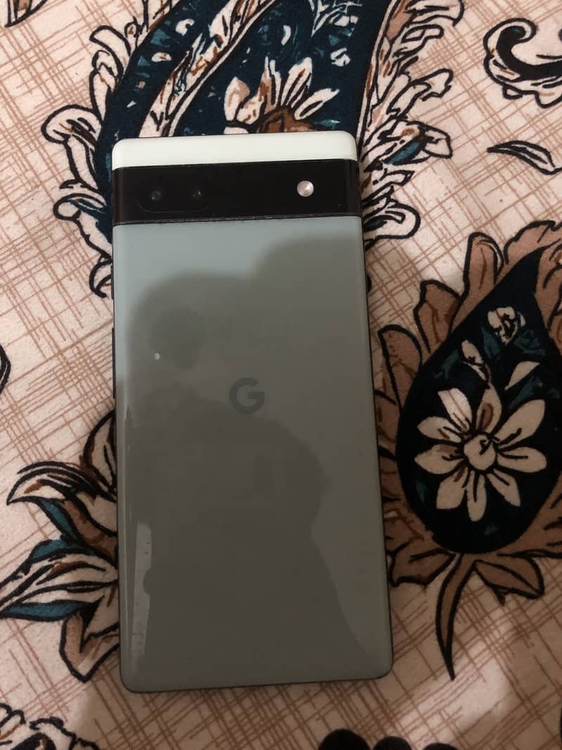 Google Pixel 6a 0