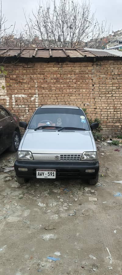 Suzuki Mehran VXR 2012
