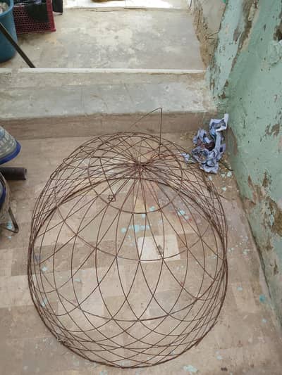 Hen cages used ha is number pa contact Kare 03092119409