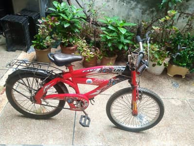 Urgent sale good condition cycle
