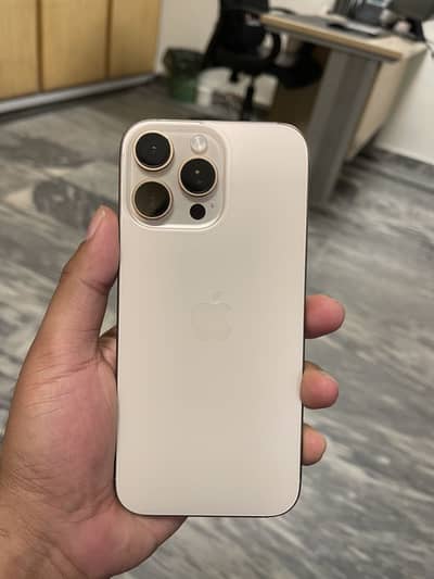Apple iPhone 16 Pro Max 256 gb natural titanium