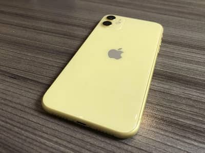 FOR SALE – iPhone 11 (PTA Dual Approved (Physical & e-sim)