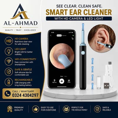 Ear Wax Removal Tool with Camera