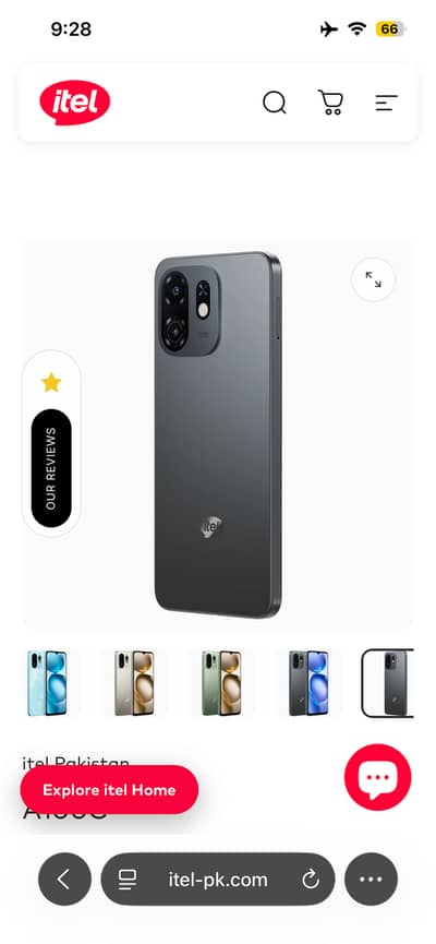 Itel A100C 12GB+64GB
