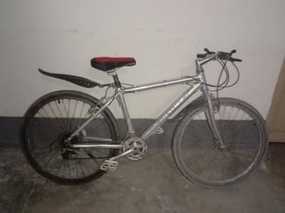 Japanese mountain bike in a good condition with double gear