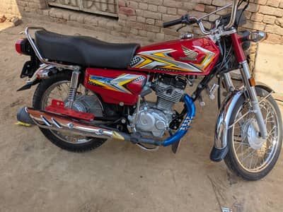 Honda CG125 Brand New Condition