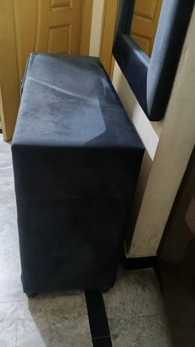 Bed And Dressing Table For Sale
