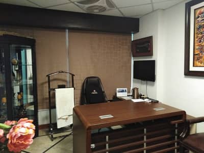 900 Square Feet Fully Furnished Commercial Space For Office Is Available For Rent Ideally Situated At Blue Area Islamabad