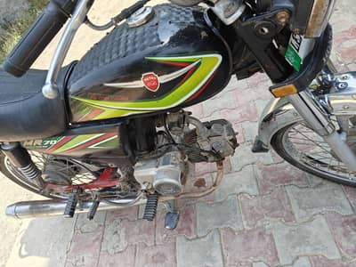 metro bike 70cc
