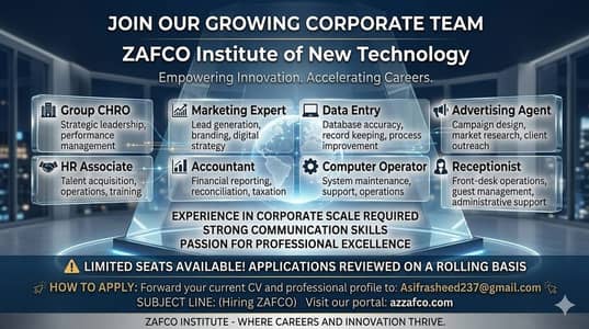 Urgent  hiring