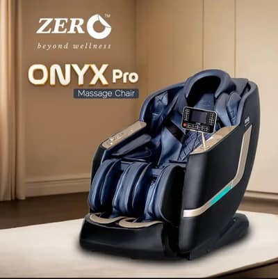 Zero onyx massager 3D chair